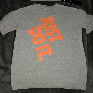 Grey Nike Tee